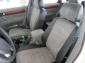 Авточехлы из экокожи и алькантары в черном + сером цвете