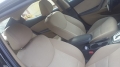 Авточехлы из экокожи в бежевом цвете
