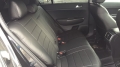 Авточехлы из экокожи в черном цвете