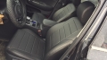 Авточехлы из экокожи в черном цвете