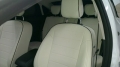 Авточехлы из экокожи в белом цвете