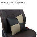 Подушка в салон из экокожи