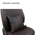 Подушка в салон из экокожи