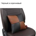 Подушка в салон из экокожи
