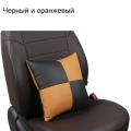 Подушка в салон из экокожи