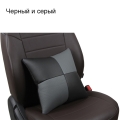 Подушка в салон из экокожи