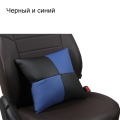 Подушка в салон из экокожи