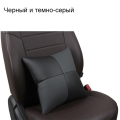 Подушка в салон из экокожи