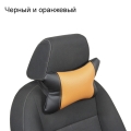 Подушки под шею из экокожи